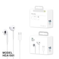 auriculares con cable tipo-c