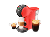 cafetera de capsulas - delonghi nescafe dolce gusto genio s plus edg315r 1600 w 15 bar 08 l sistema thermoblock calentamiento 30 s conrol led