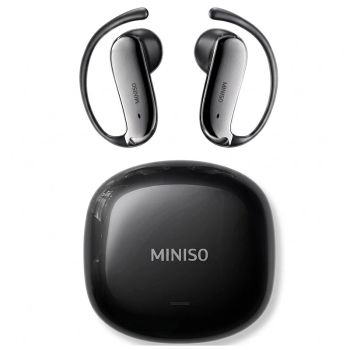 MinisoMS218 auriculares de traducción AI inalámbricos Bluetooth 6.0 con control de voz 13 mm de controladores sonido env