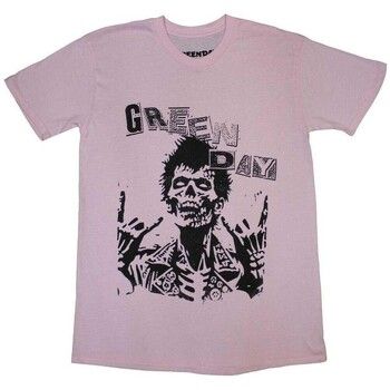 Green Day Tops y Camisetas Savior para mujer