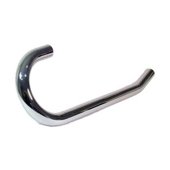Tubo de escape BMW R Boxer 2V 38mm sin tubo transversal cromo izquierdo