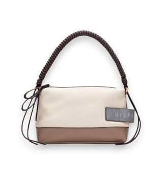 Hispanitas para mujer. BI264947 Bolso Compacto beige (OSFA), Casual, Poliuretano