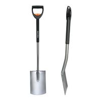 pala telescopica recta fiskars
