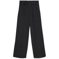 vero moda pantalon fluido may button para mujer