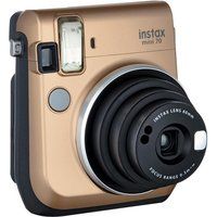 instax mini 70 instant camera - gold gold