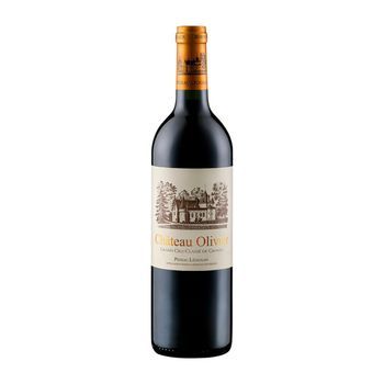 Château Olivier Vino Tinto Grand Cru Classé Rouge Pessac-léognan 75 Cl 13% Vol.