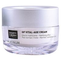 crema de dia hidratante platinum gf martiderm 50 ml