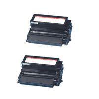 compatible multipack lexmark 4039 16l printer toner cartridges 2 pack -1380950