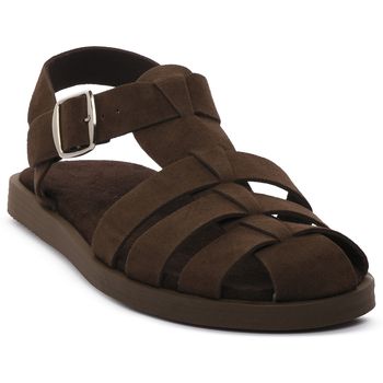 Priv Lab Sandalias BROWN SUEDE para mujer