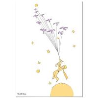 alfombra vinilica el principito volando 140x200cm