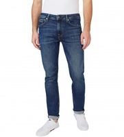 pepe jeans para hombre pm206323vt7 jeans hatch regular azul 2934 casual algodon denim sostenible