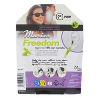 prim maries freedom tapones para los oidos con cordon 1 par