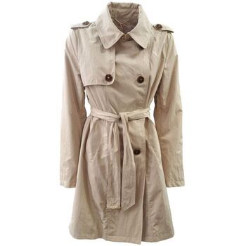 White Wise Gabardina q-nol-67992 para mujer