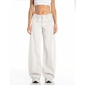 Replay Jeans Hallebee Barrel-Fit Jeans para mujer