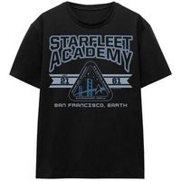 star trek tops y camisetas starfleet academy earth para mujer