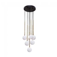 lampara colgante ali 7 luces