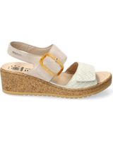 de mobils sandalia nasma blanco roto varios colores