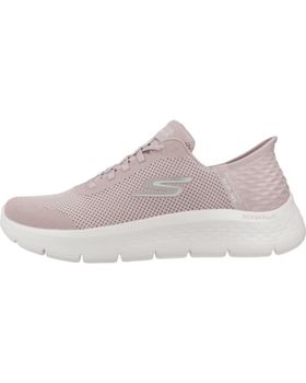 de SKECHERS SKECHERS SLIP-INS GO WALK FLEX - ZAPATILLAS ROSA PARA MUJER MVE