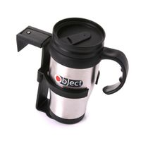 stainless steel travel mug