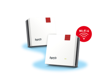 Fritz! Mesh WiFi Set 1600 2-pk Repeater WiFi6