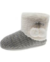 de beppi pantufa grey