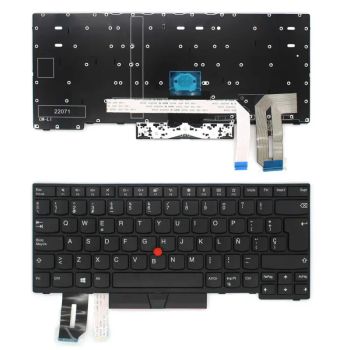 TECLADO PARA PORTÁTIL LENOVO THINKPAD T470 T480 T480S T490 T495 L480 L380 L390