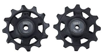 Poleas de cambio bbb rollerboys crmo 12t sr xplr negras