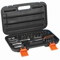 42pc pro torque socket set
