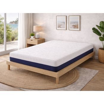 Colchón De Espuma Sonho Bryce 105x190 Cm – Altura 20 Cm Con 3 Cm De Viscoelástica