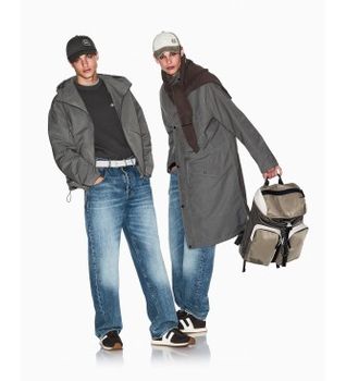 A|X Armani Exchange para hombre. XM000076AF24441MB001 Pantalones 5 bolsillos Pant azul (33), Casual, Algodón