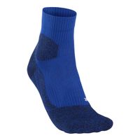 falke ru trail grip calcetines para correr hombres-azul