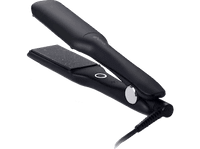 plancha de pelo - ghd max gift set ceramica 150 w 185 c placas anchas negro