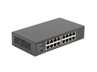 switch lanberg 16 puertos gigabit ethernet rack 1019