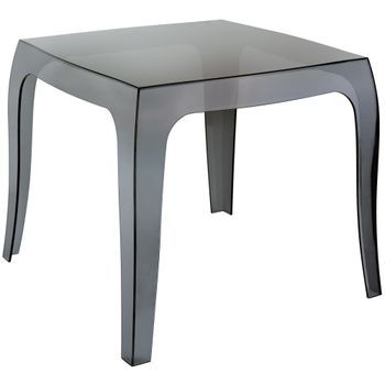 Mesa Auxiliar Queen Plástico Negro 51x51x43 Cm Clp