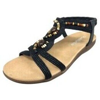 Amarpies Sandalias Sandalia señora 30245 ako negro para mujer