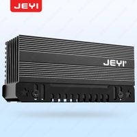 jeyi-disipador de calor a prueba de polvo para buque de guerra enfriador de oblea de silicona lamina de aluminio 2280 nvme ngff m2 barra dorada