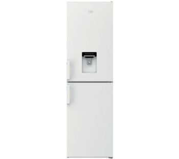 BEKO CXFP3582DW 50/50 Fridge Freezer - White, White