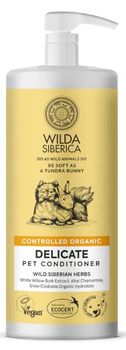 Wilda Siberica Acondicionador Delicado Mascotas 1 L