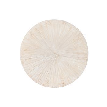 Decoracion Pared Mango 120x5x120 Decape Blanco