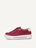 caprice sneaker pink made of leather size 385