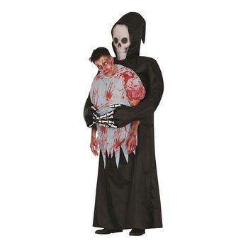 Disfraz De La Muerte Hinchable O Inflable Para Hombre