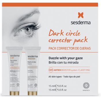 Sesderma Antiojeras: Angioses 15 ml + C Vit Contorno 15 ml