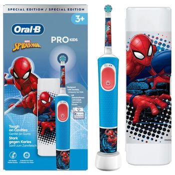 Oral-B Cepillo Eléctrico Pro Kids Box Spiderman
