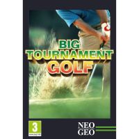 big tournament golf neogeo aes