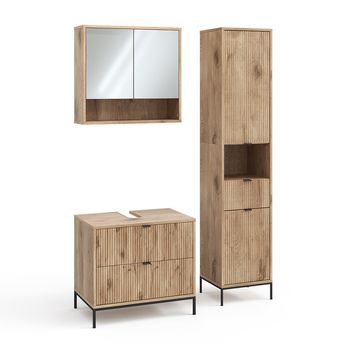 Juego De Muebles De Baño De 3 Piezas Eliza 3 Partes Vicco