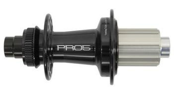 Bujes traseros hope pro 5 de 32 agujeros   boost 12x148 mm   centerlock   negro