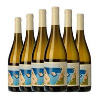 alegre vino blanco cala marquesa terra crianza 75 cl 13 vol pack de 6 unidades