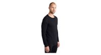 icebreaker 260 tech long sleeve jersey black