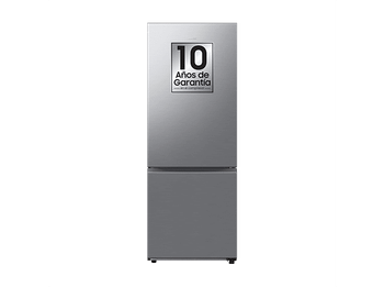 Frigorífico combi - Samsung RB53DG703DS9EF, All Around Cooling, 203 cm , 538l, Ancho especial 75.9 cm, Metal WiFi, Inox