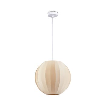 Lámpara colgante Klare beige